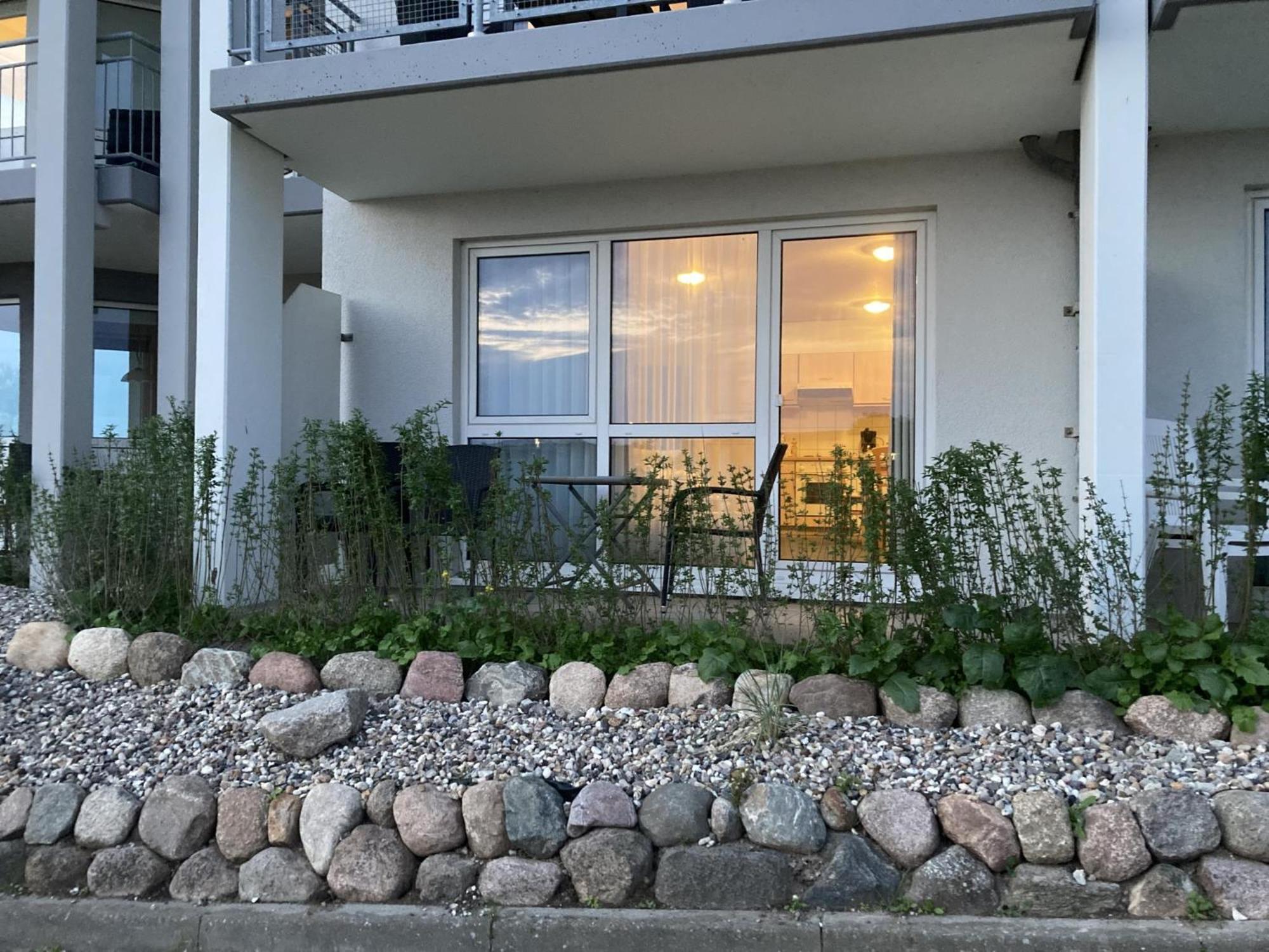 One-Bedroom Apartment Terrace